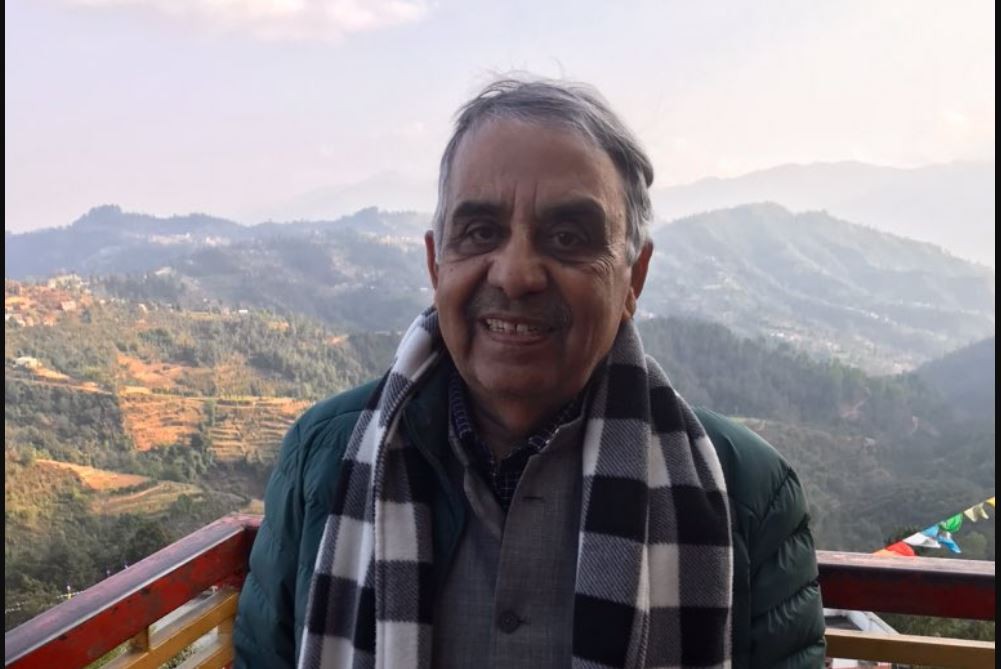 पूर्वसभामुख दमननाथ ढुंगानालाई काेराेना